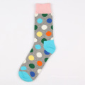 Dot Design Cotton Freizeit süße Mode lustige Frau Custom Großhandel Happy Socken